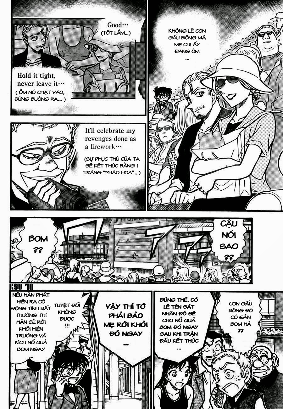 Thám Tử Conan Chap 750 - Next Chap 751