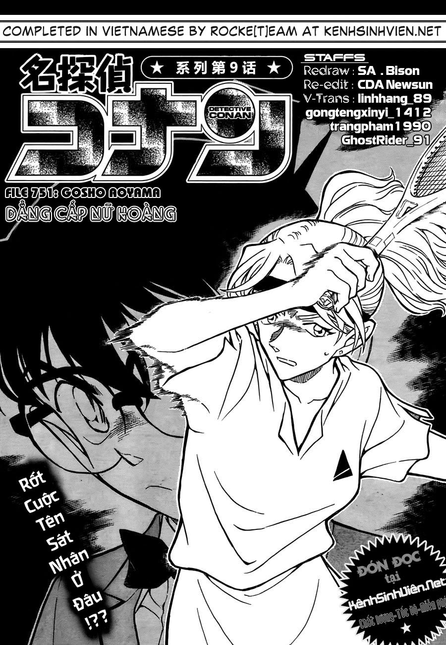 Thám Tử Conan Chap 751 - Next Chap 752