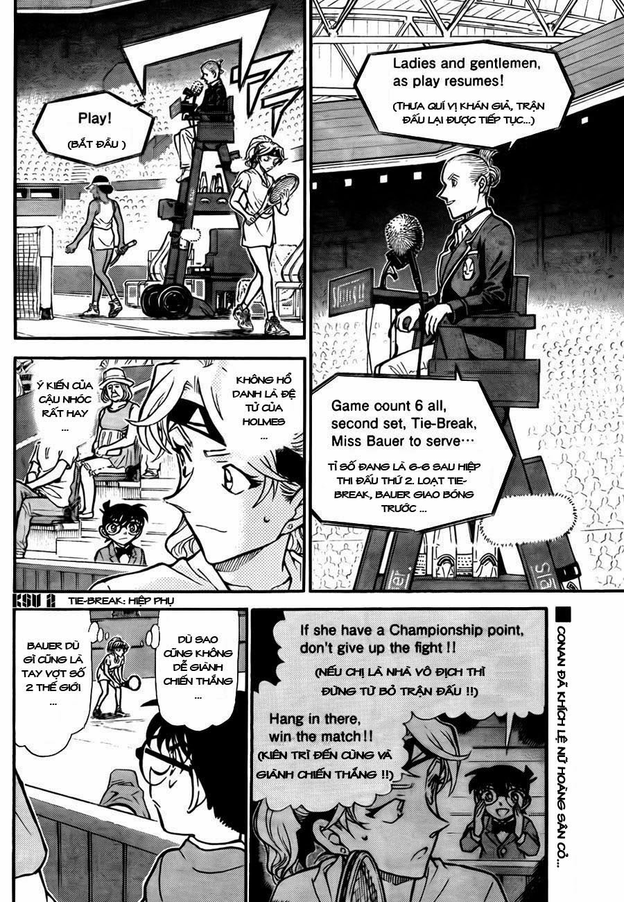 Thám Tử Conan Chap 751 - Next Chap 752