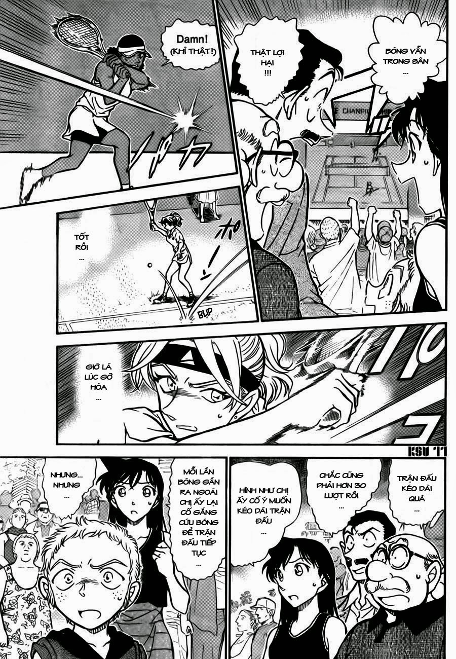 Thám Tử Conan Chap 751 - Next Chap 752