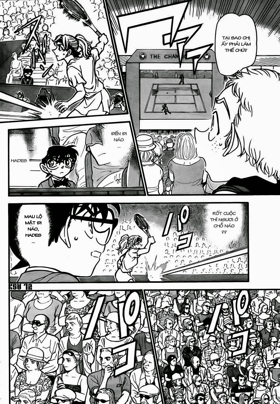 Thám Tử Conan Chap 751 - Next Chap 752