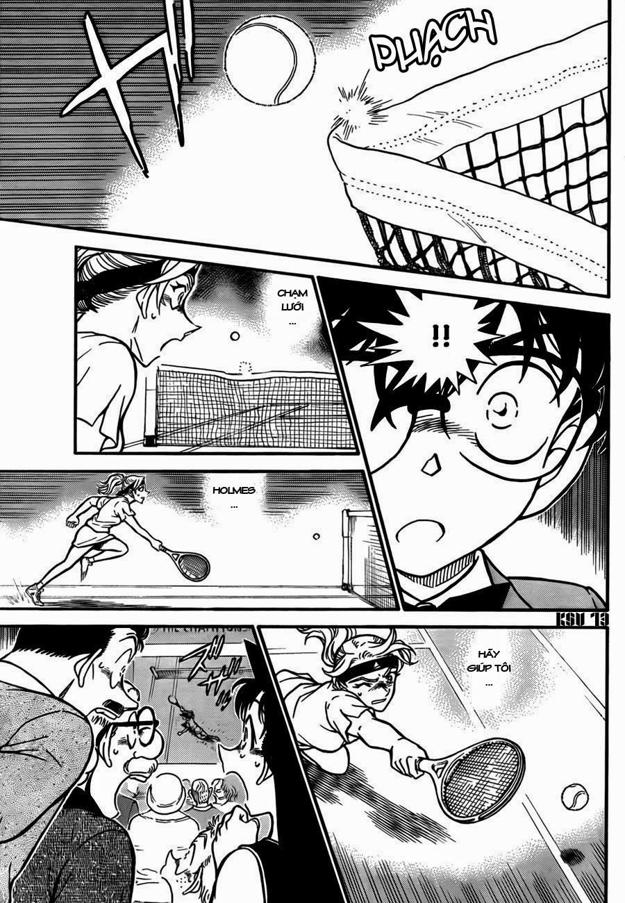 Thám Tử Conan Chap 751 - Next Chap 752