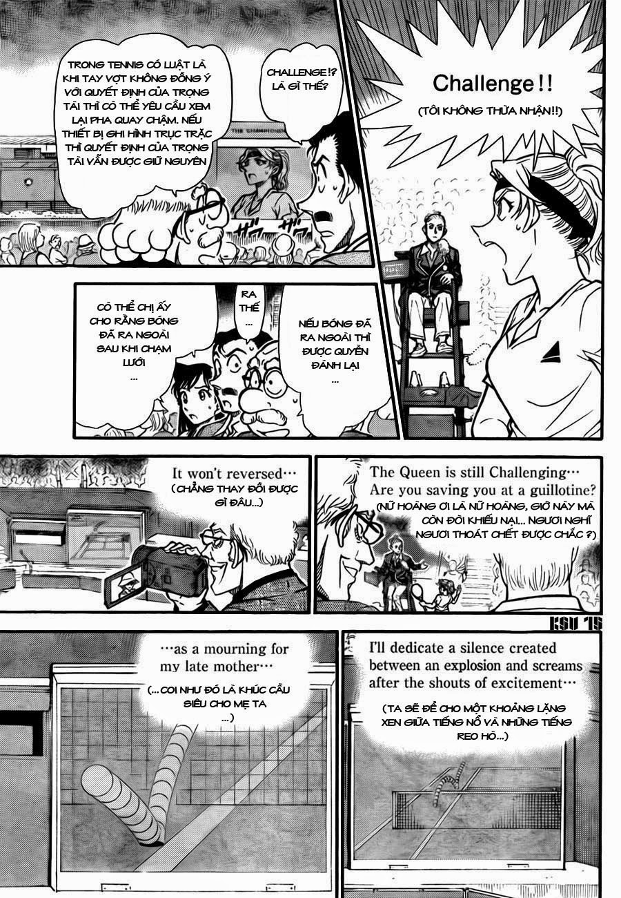 Thám Tử Conan Chap 751 - Next Chap 752