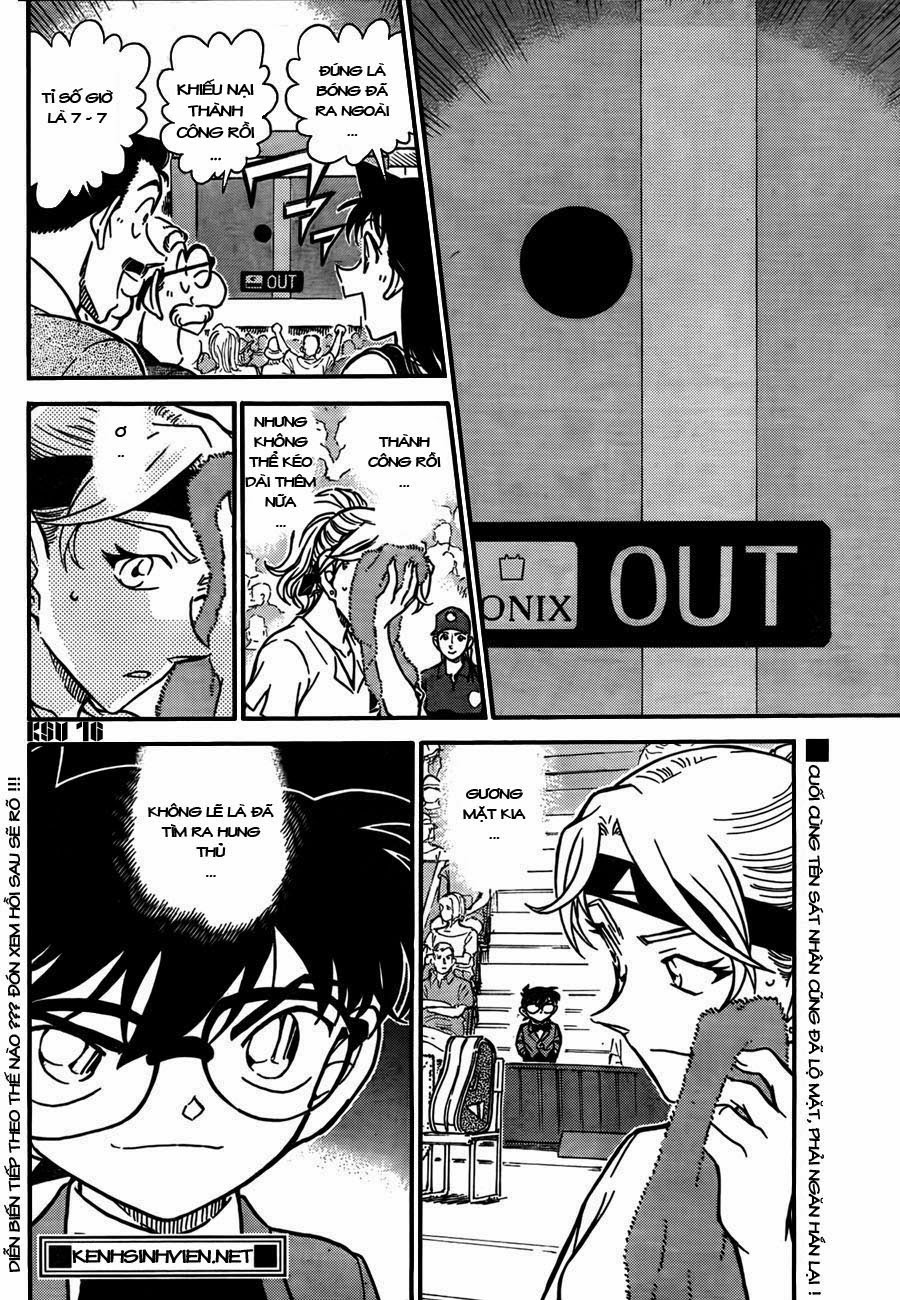 Thám Tử Conan Chap 751 - Next Chap 752