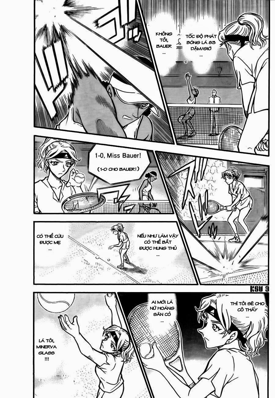 Thám Tử Conan Chap 751 - Next Chap 752