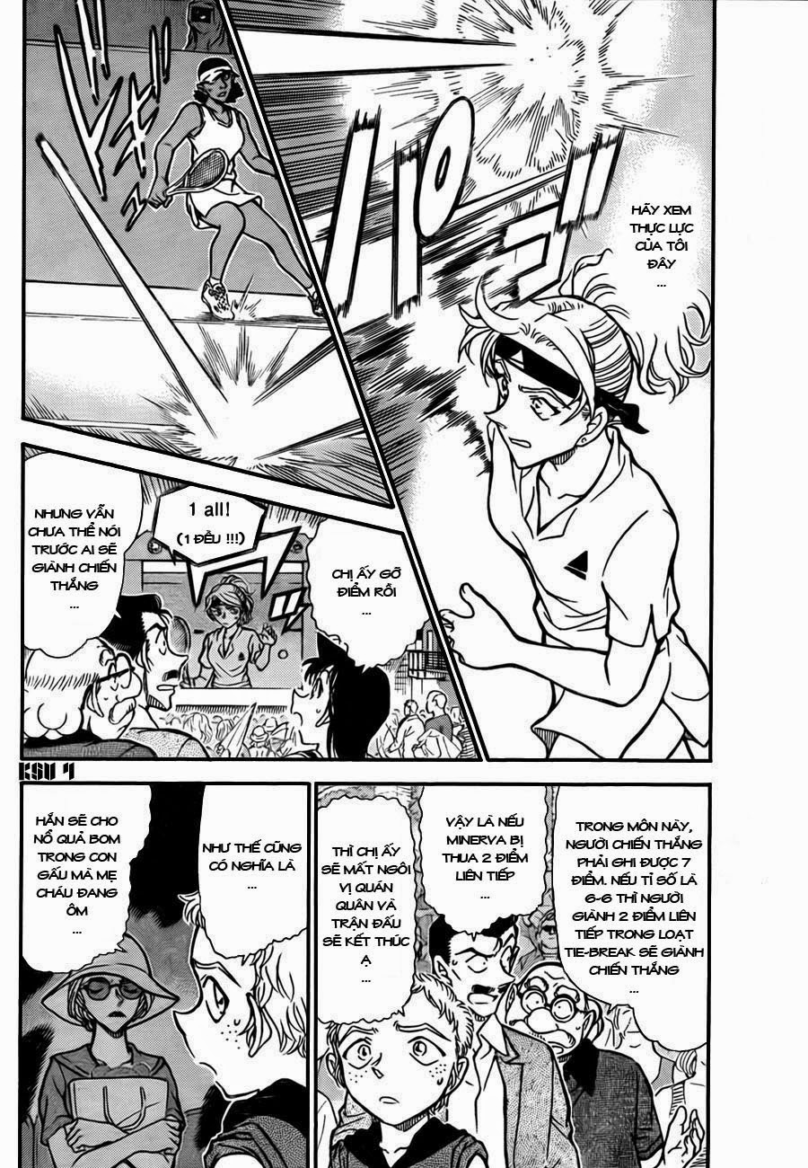 Thám Tử Conan Chap 751 - Next Chap 752