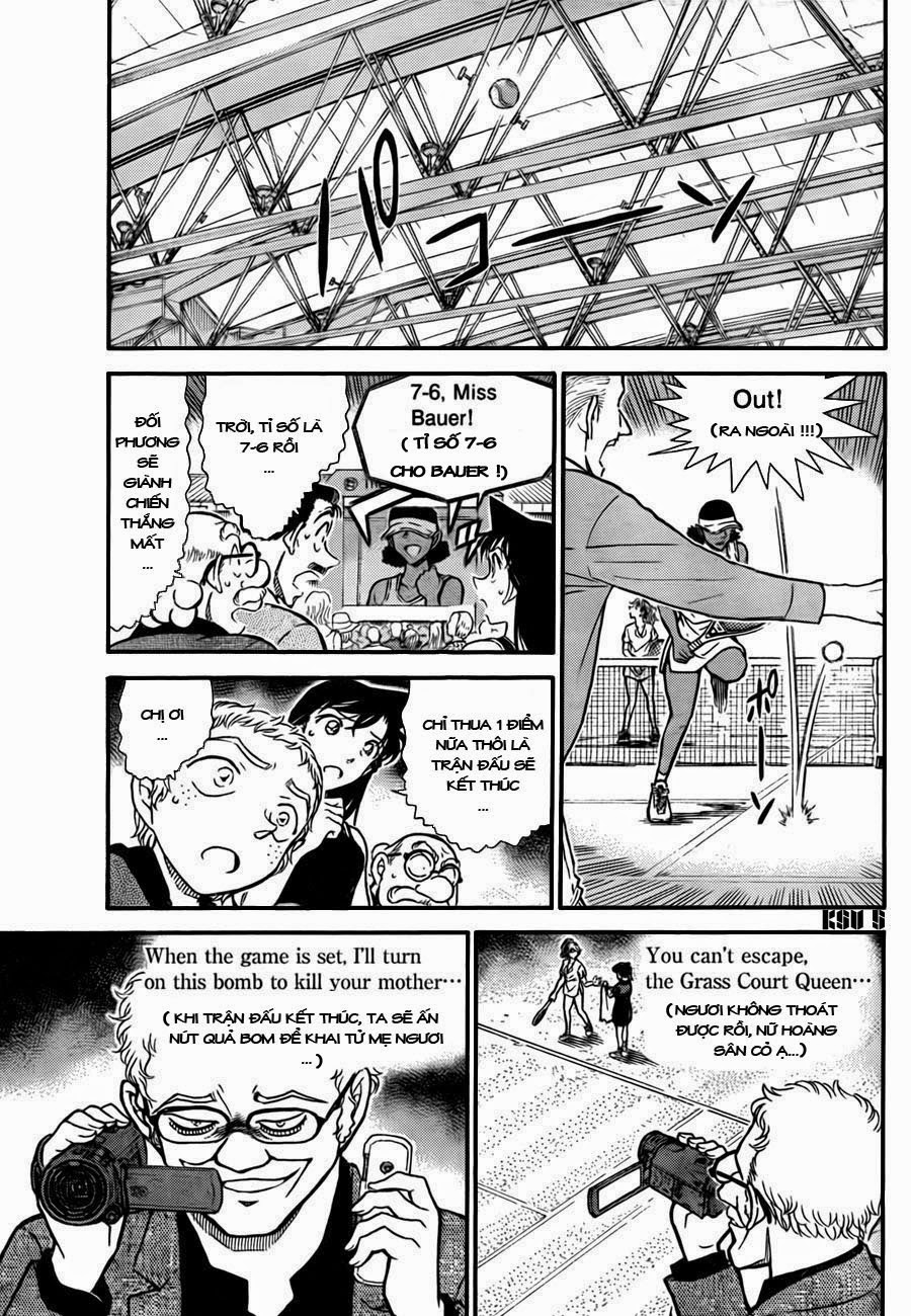 Thám Tử Conan Chap 751 - Next Chap 752
