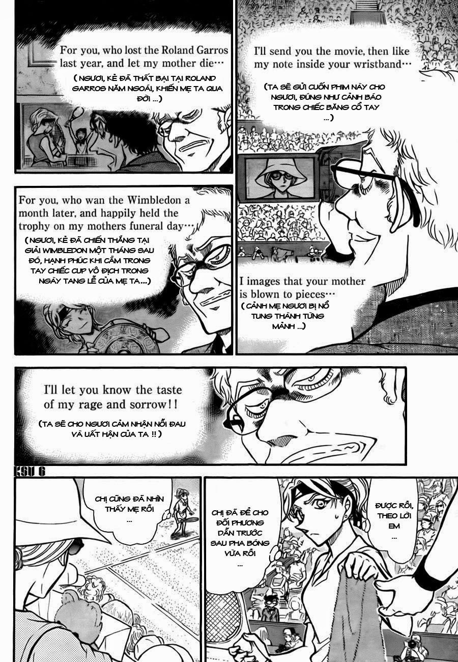 Thám Tử Conan Chap 751 - Next Chap 752