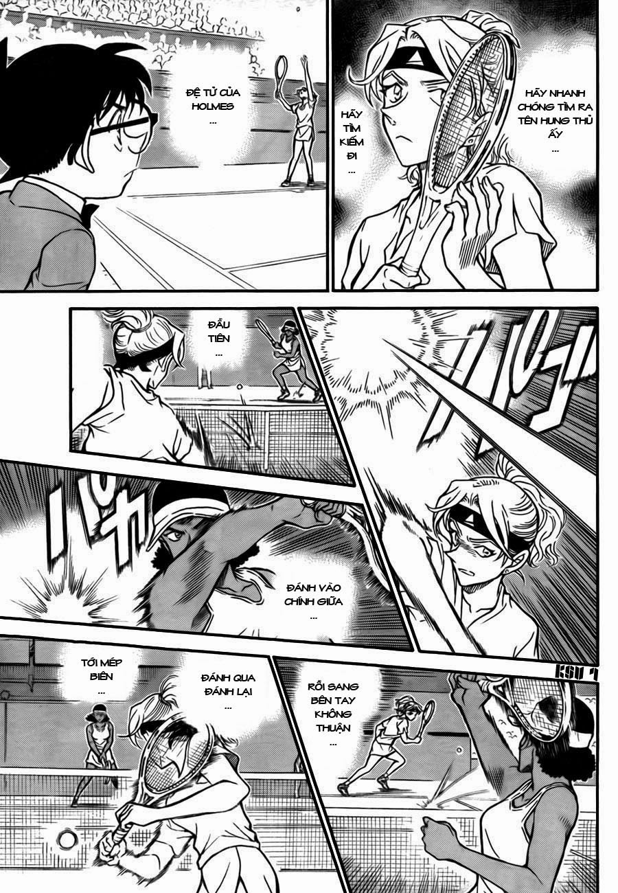 Thám Tử Conan Chap 751 - Next Chap 752