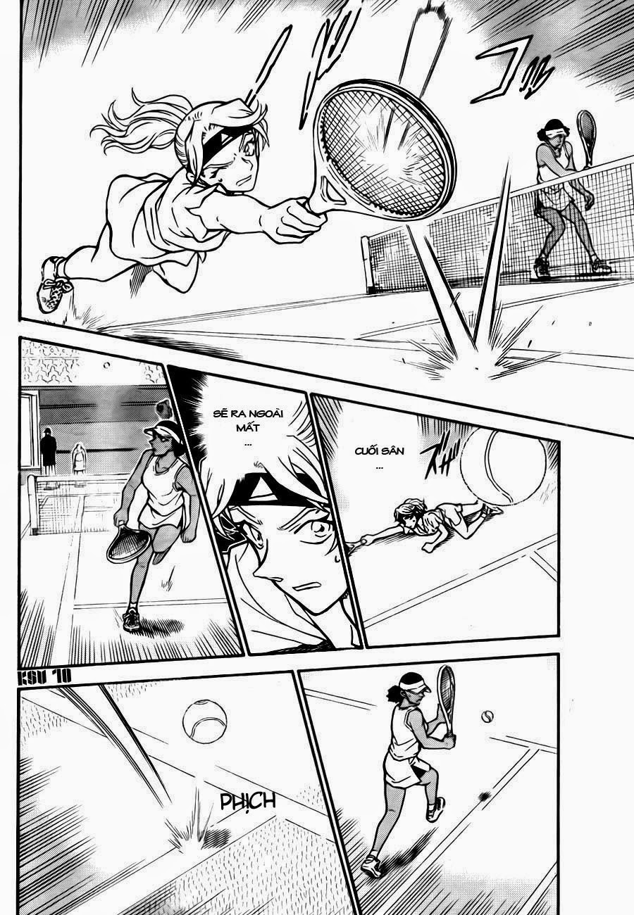 Thám Tử Conan Chap 751 - Next Chap 752