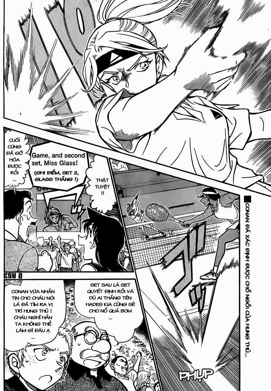 Thám Tử Conan Chap 752 - Next Chap 753