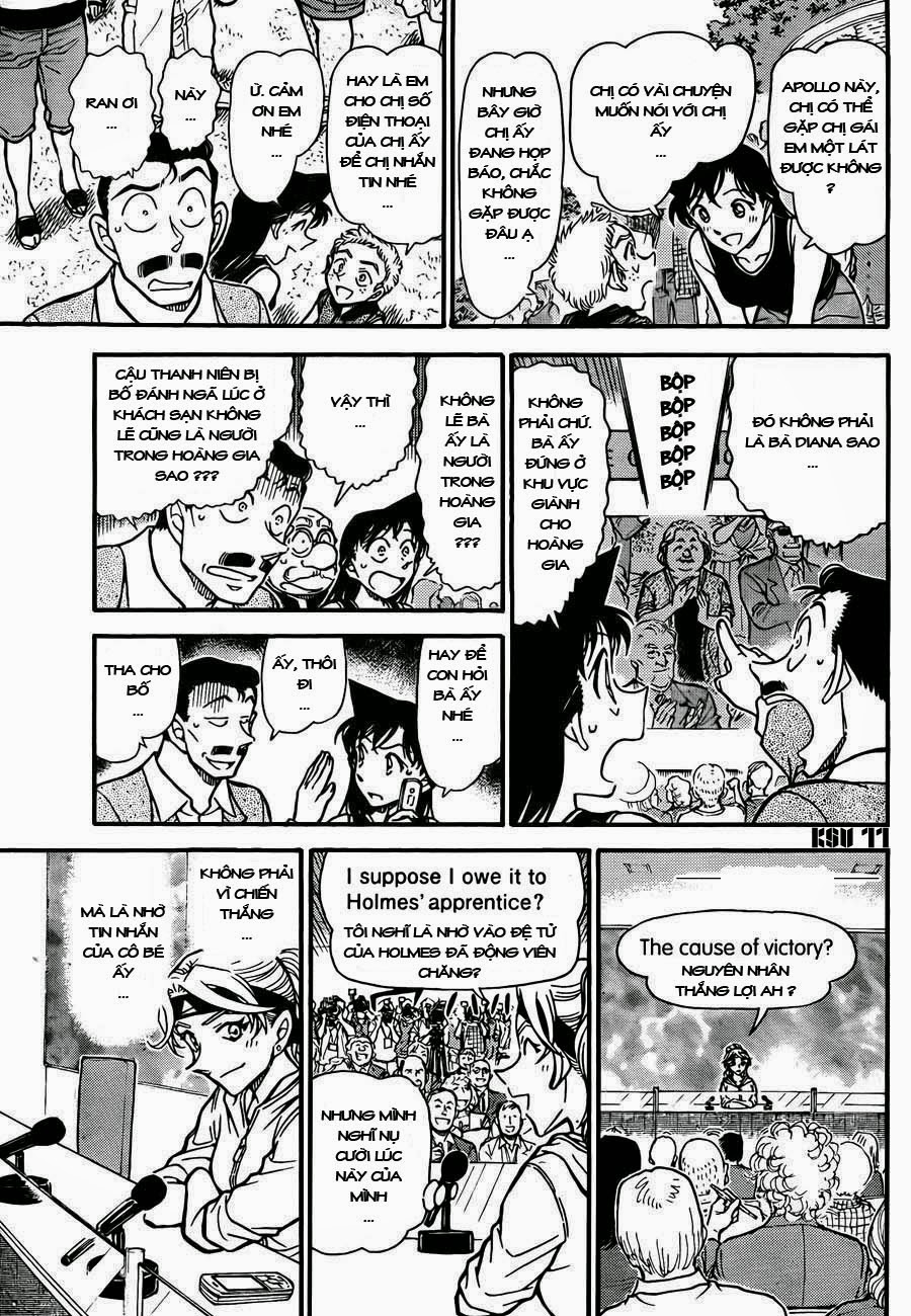 Thám Tử Conan Chap 752 - Next Chap 753