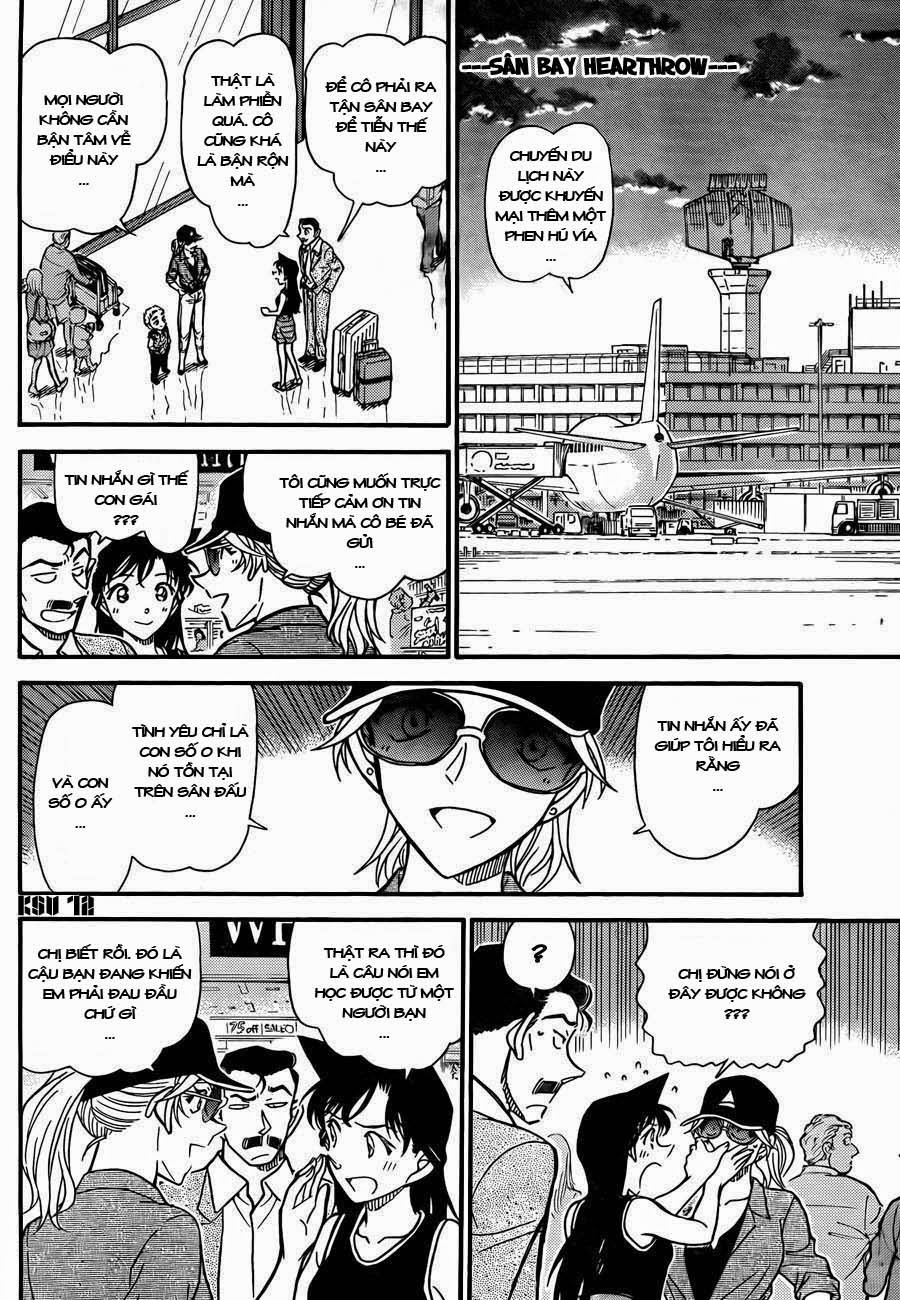 Thám Tử Conan Chap 752 - Next Chap 753