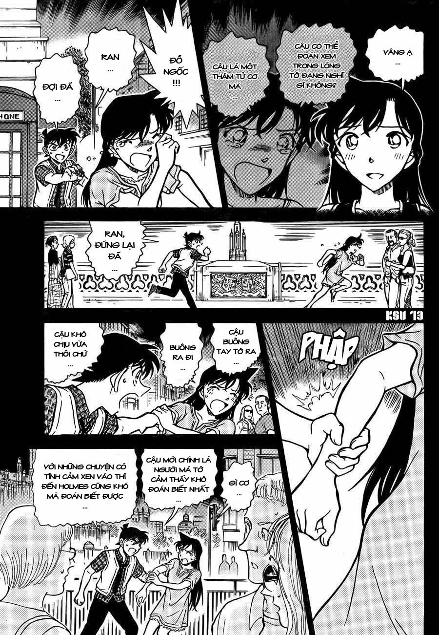 Thám Tử Conan Chap 752 - Next Chap 753
