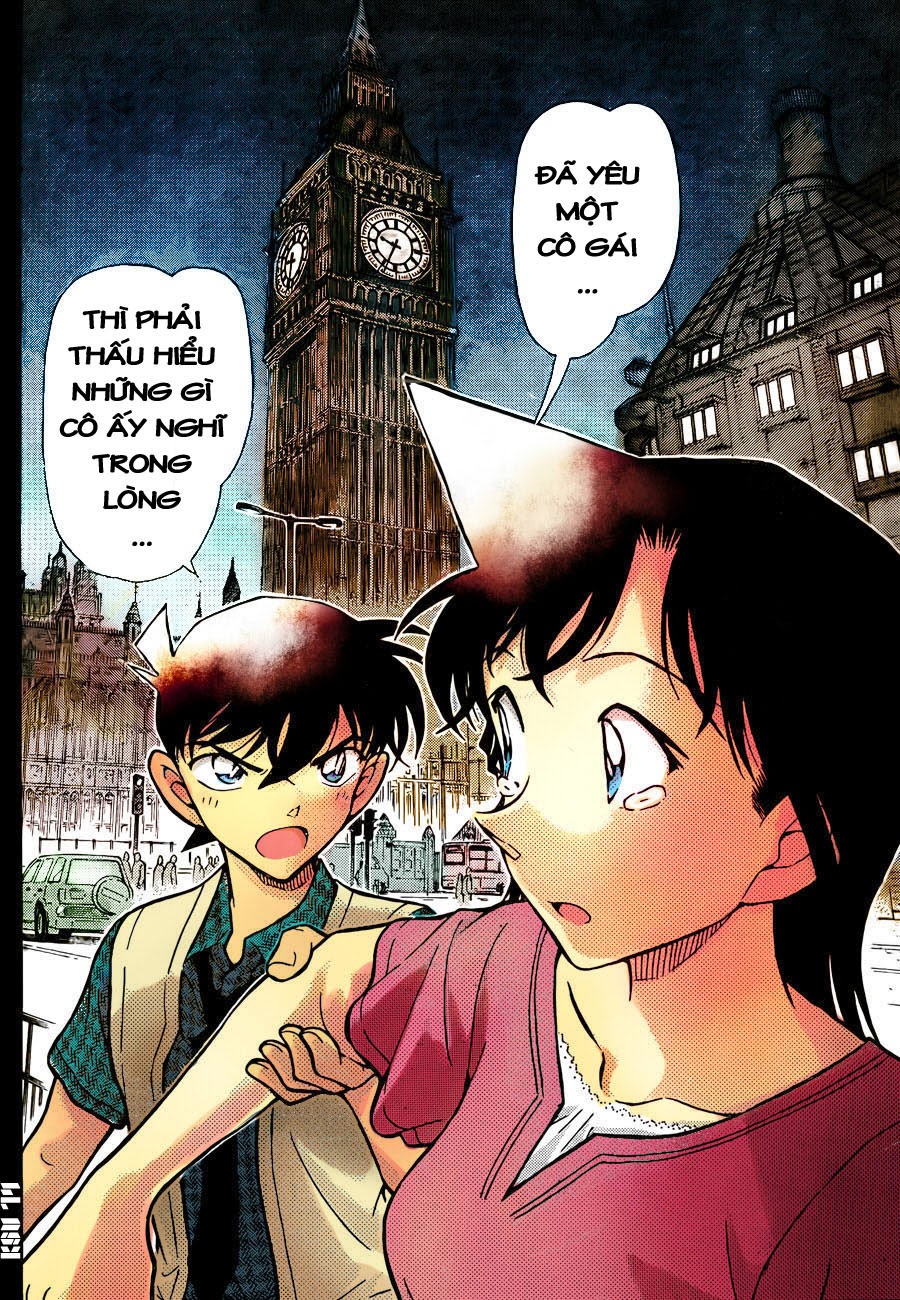Thám Tử Conan Chap 752 - Next Chap 753