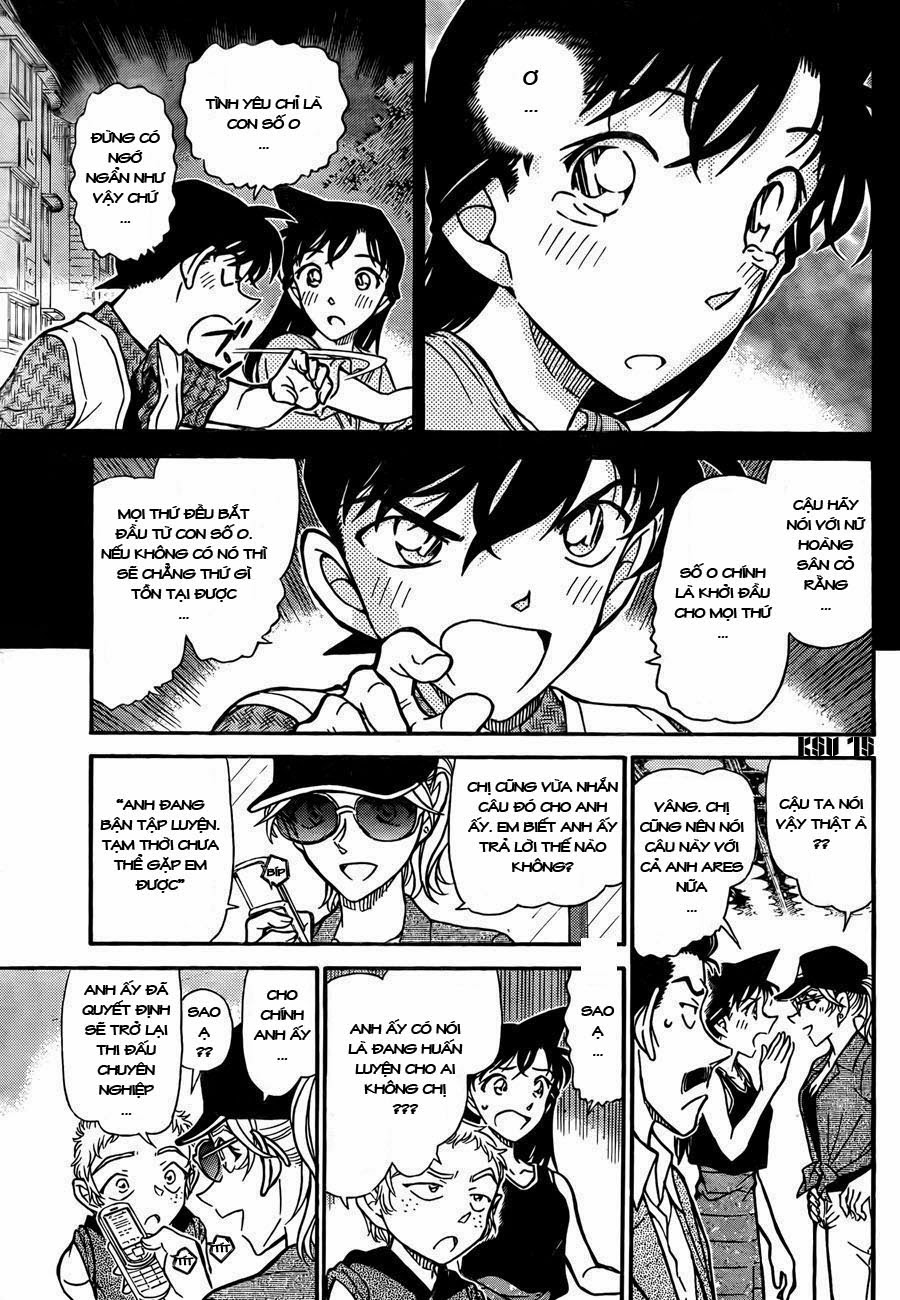 Thám Tử Conan Chap 752 - Next Chap 753