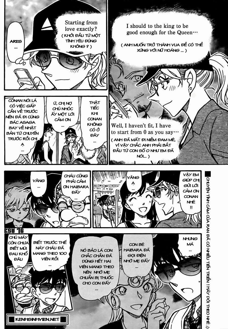 Thám Tử Conan Chap 752 - Next Chap 753