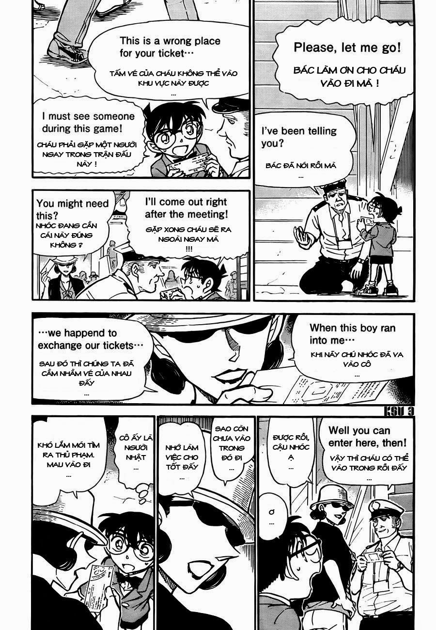 Thám Tử Conan Chap 752 - Next Chap 753