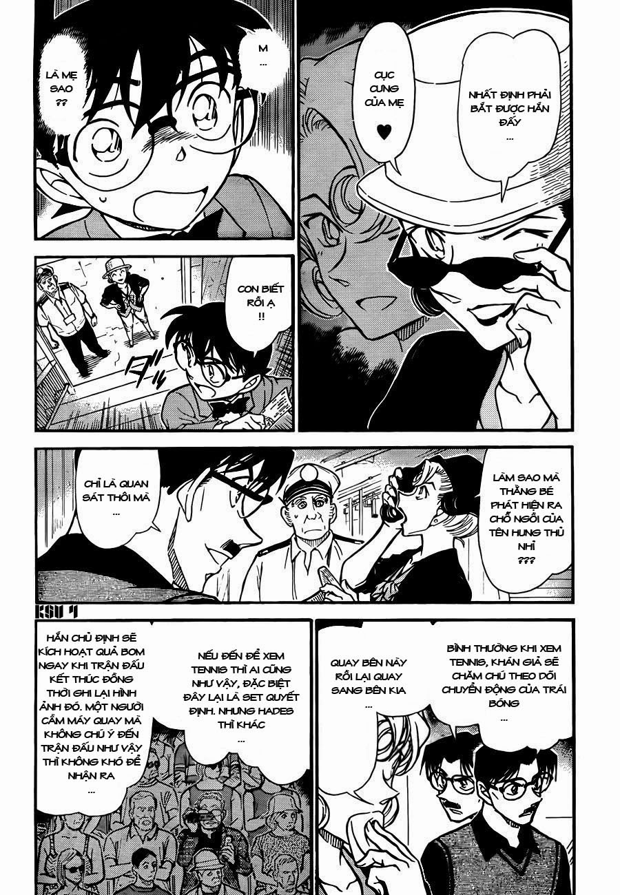 Thám Tử Conan Chap 752 - Next Chap 753