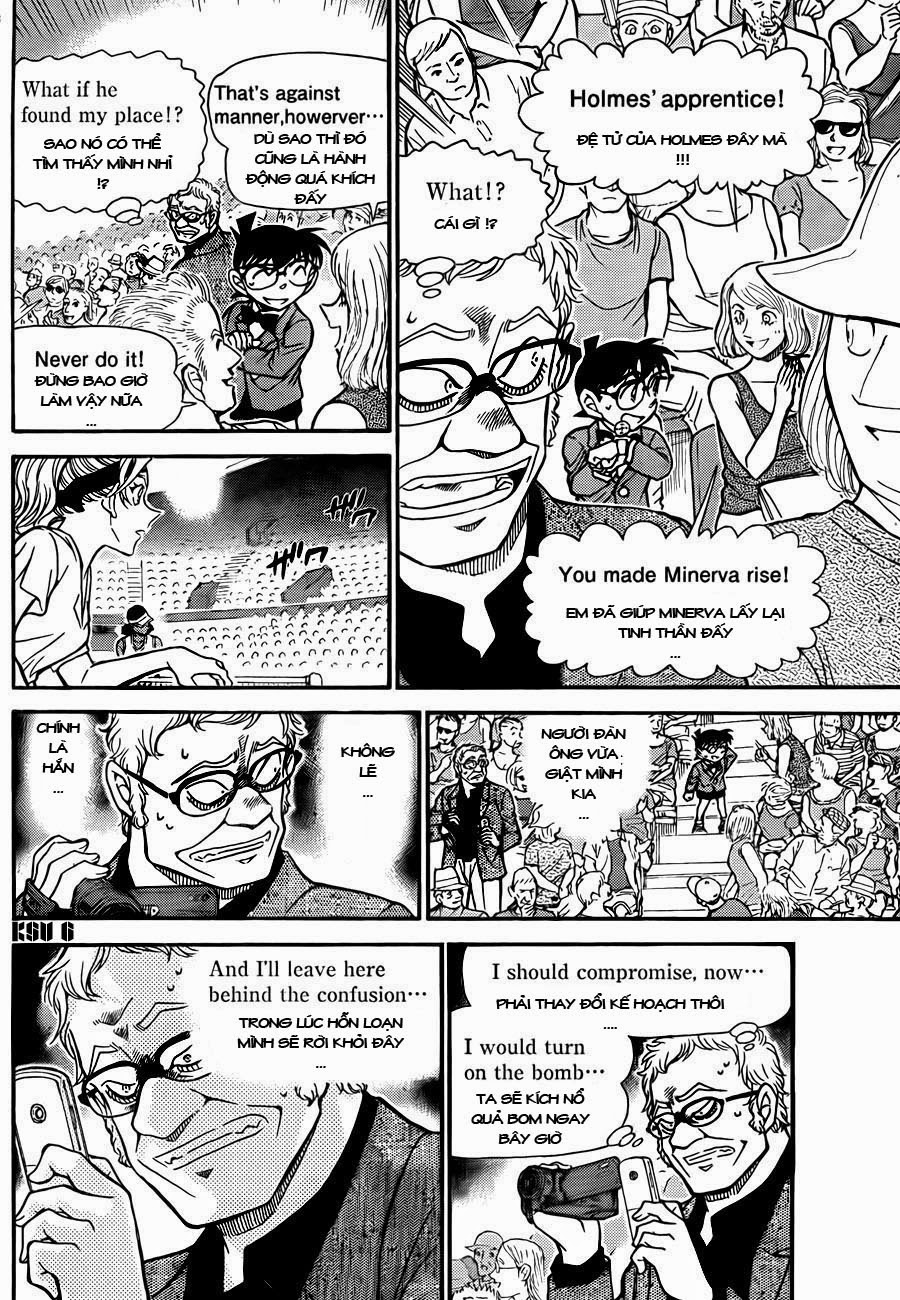 Thám Tử Conan Chap 752 - Next Chap 753