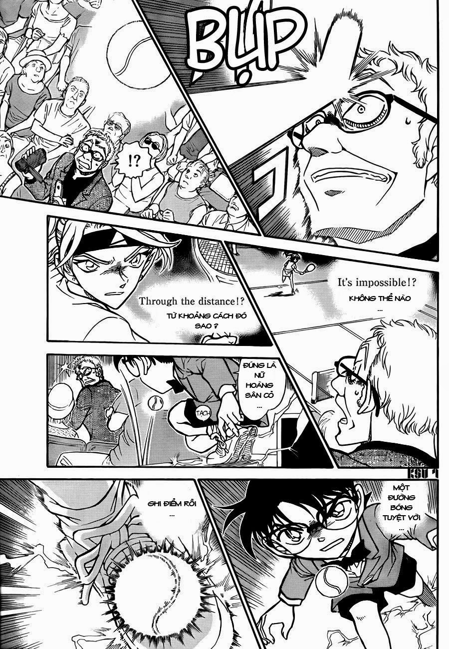 Thám Tử Conan Chap 752 - Next Chap 753