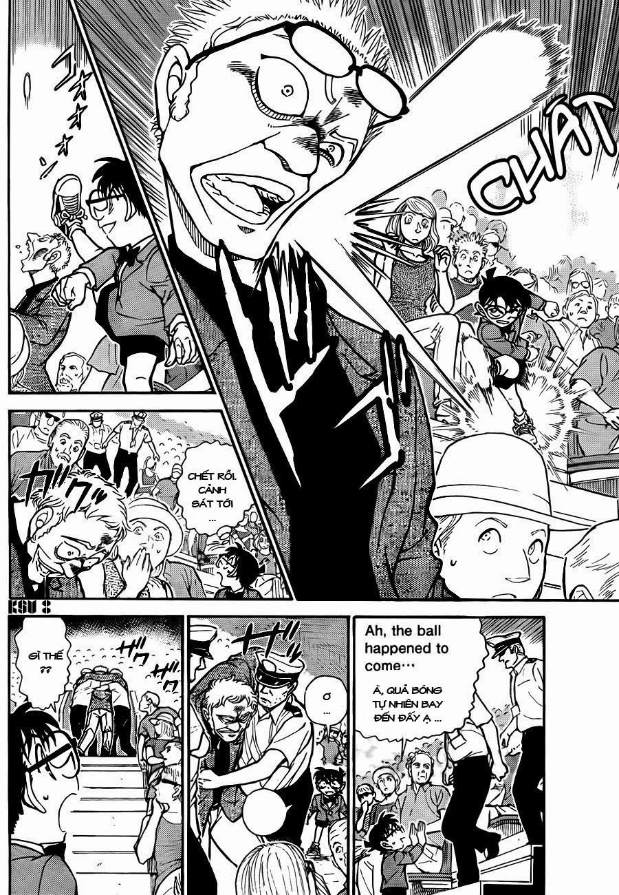 Thám Tử Conan Chap 752 - Next Chap 753