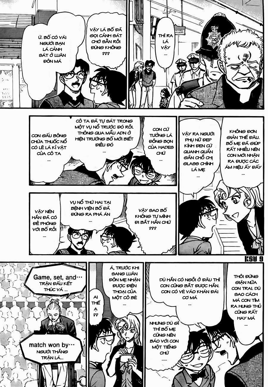 Thám Tử Conan Chap 752 - Next Chap 753