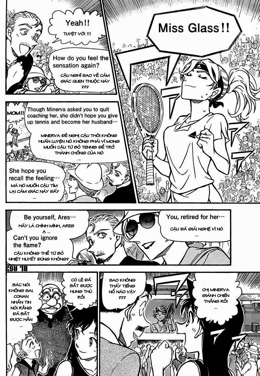 Thám Tử Conan Chap 752 - Next Chap 753