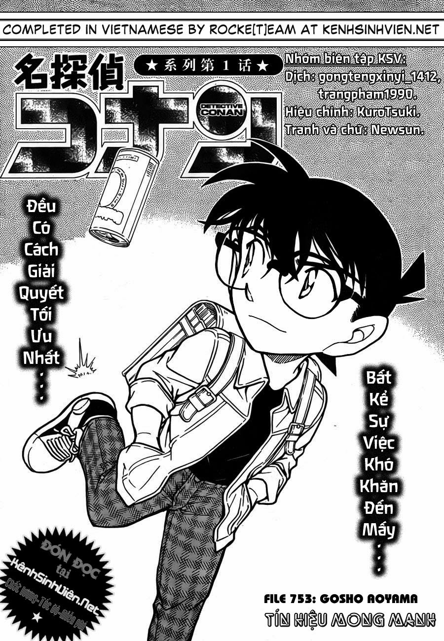Thám Tử Conan Chap 753 - Next Chap 754