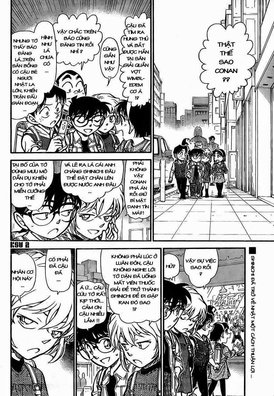 Thám Tử Conan Chap 753 - Next Chap 754