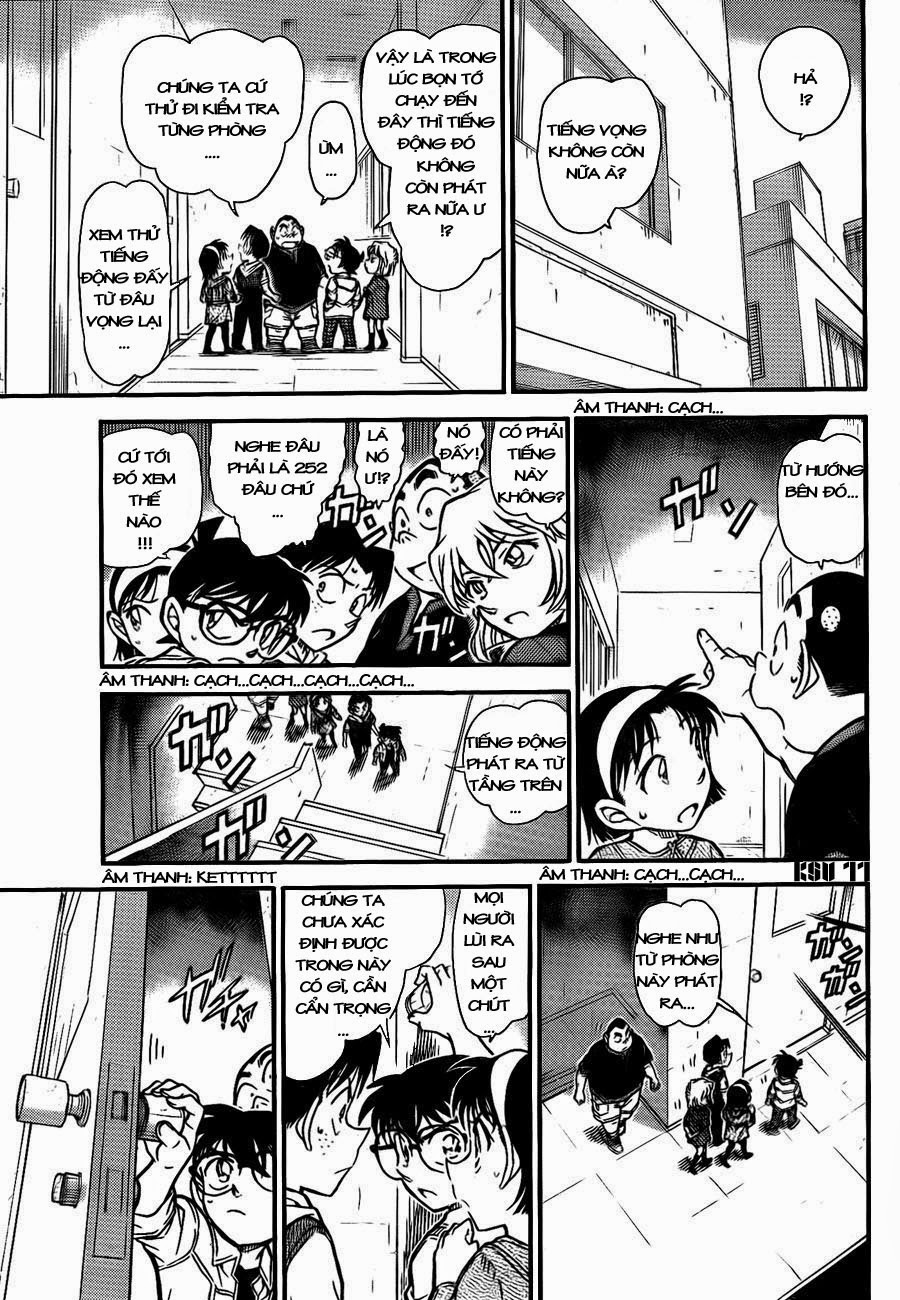 Thám Tử Conan Chap 753 - Next Chap 754