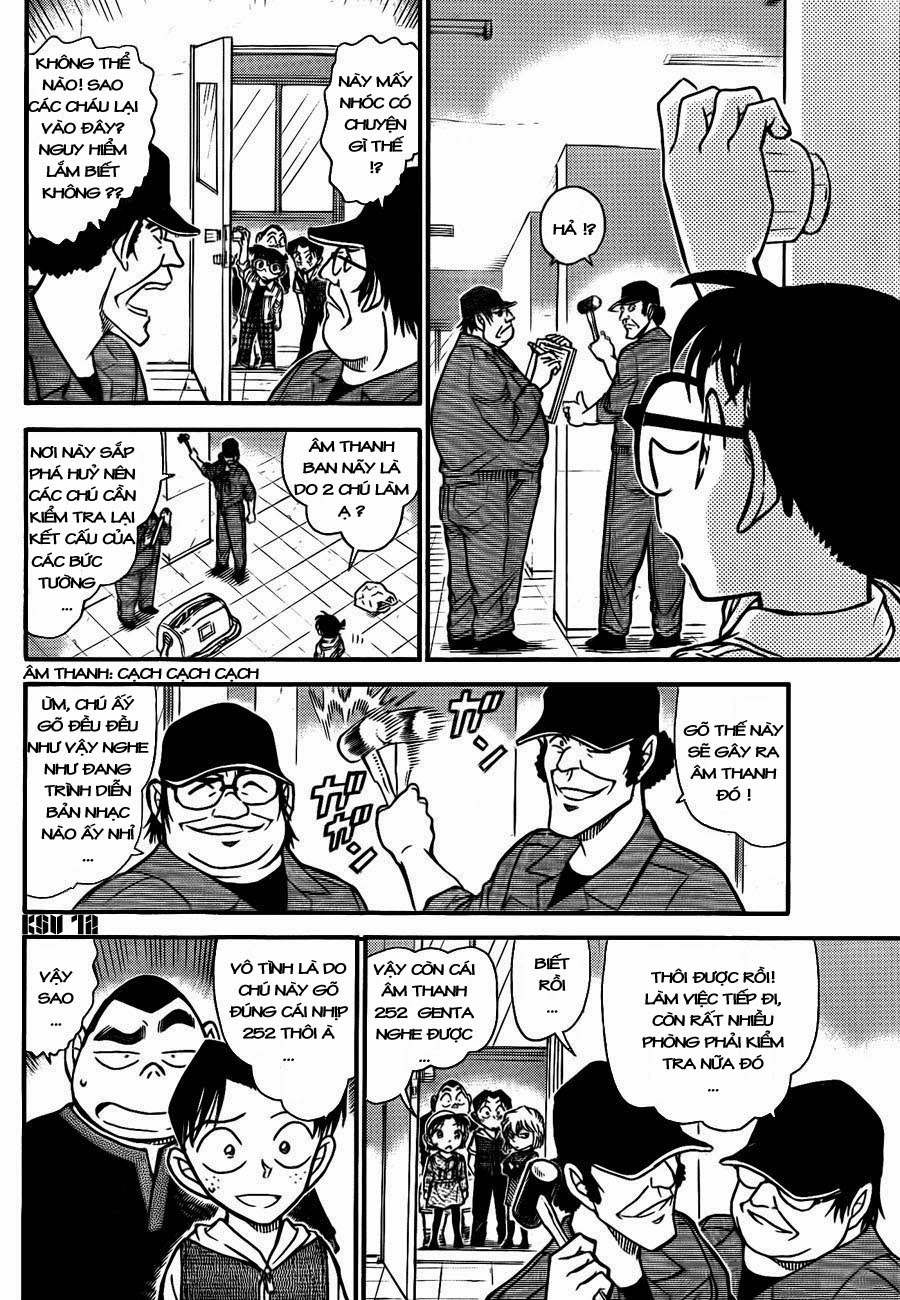 Thám Tử Conan Chap 753 - Next Chap 754