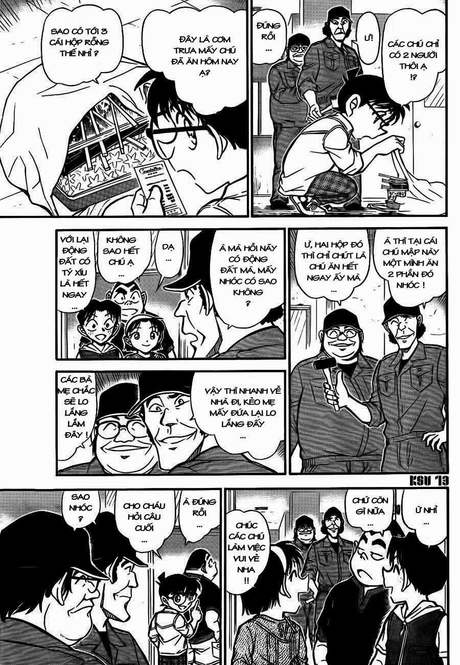 Thám Tử Conan Chap 753 - Next Chap 754