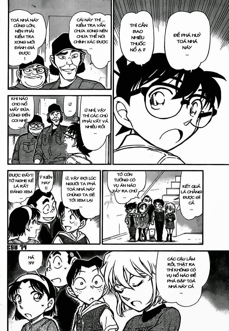 Thám Tử Conan Chap 753 - Next Chap 754