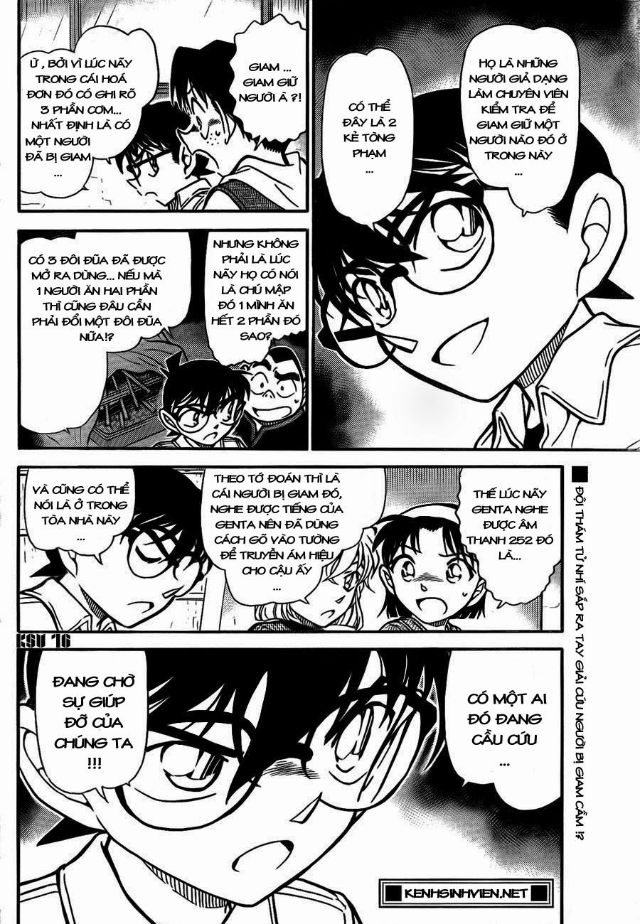 Thám Tử Conan Chap 753 - Next Chap 754