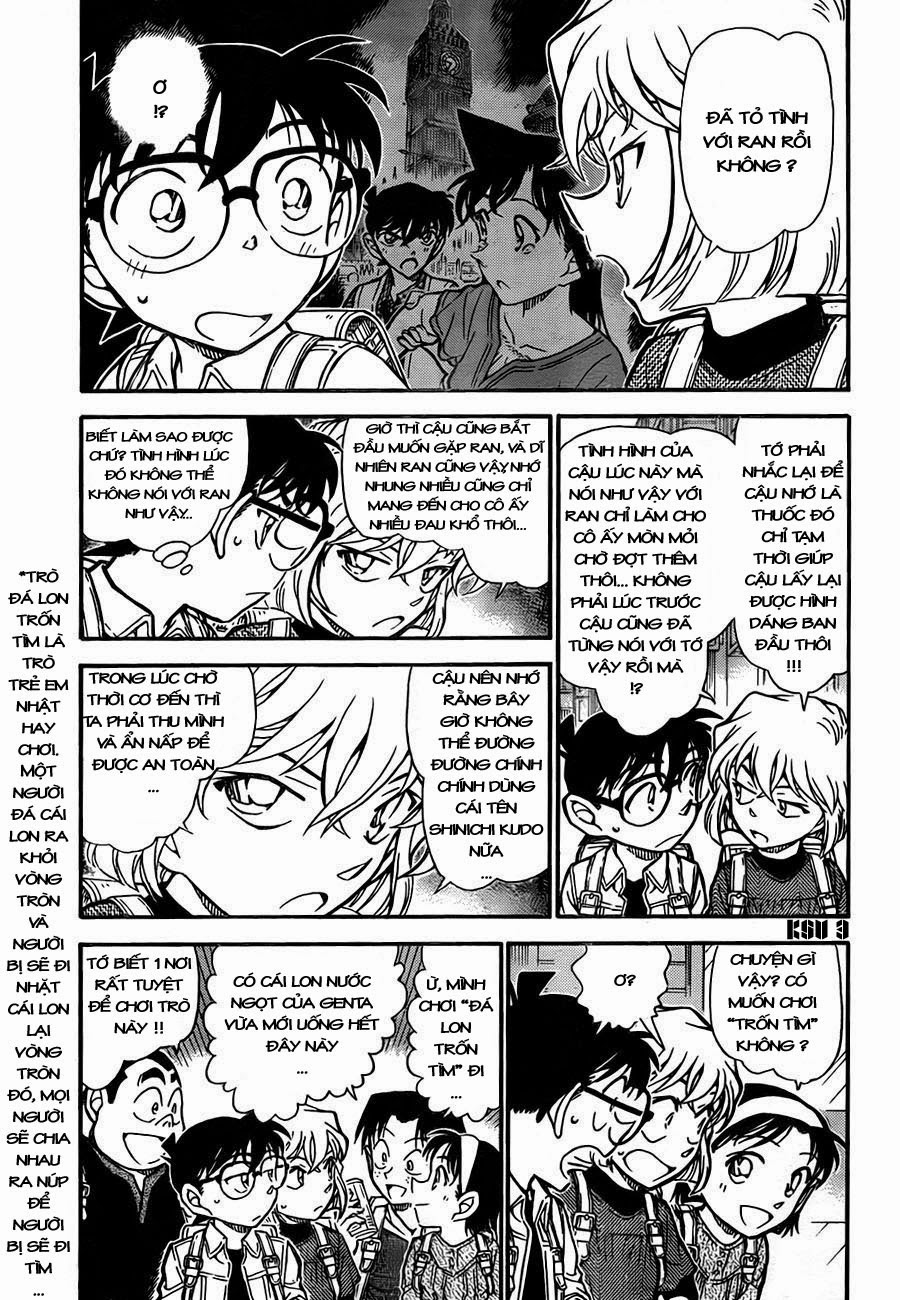 Thám Tử Conan Chap 753 - Next Chap 754