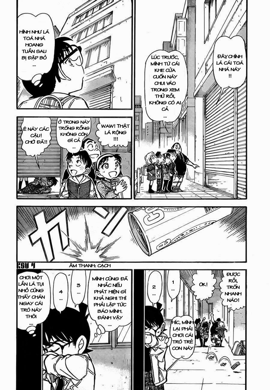 Thám Tử Conan Chap 753 - Next Chap 754