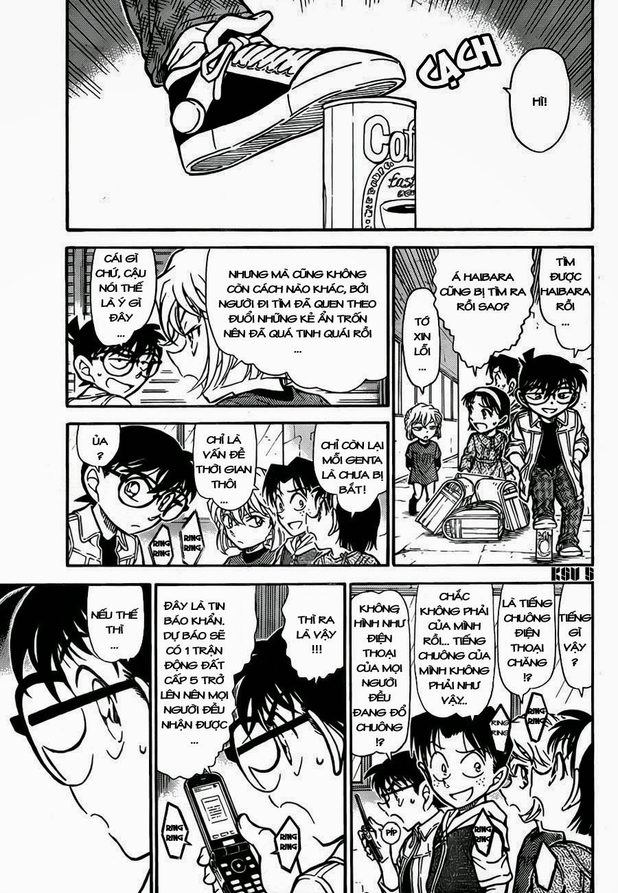 Thám Tử Conan Chap 753 - Next Chap 754