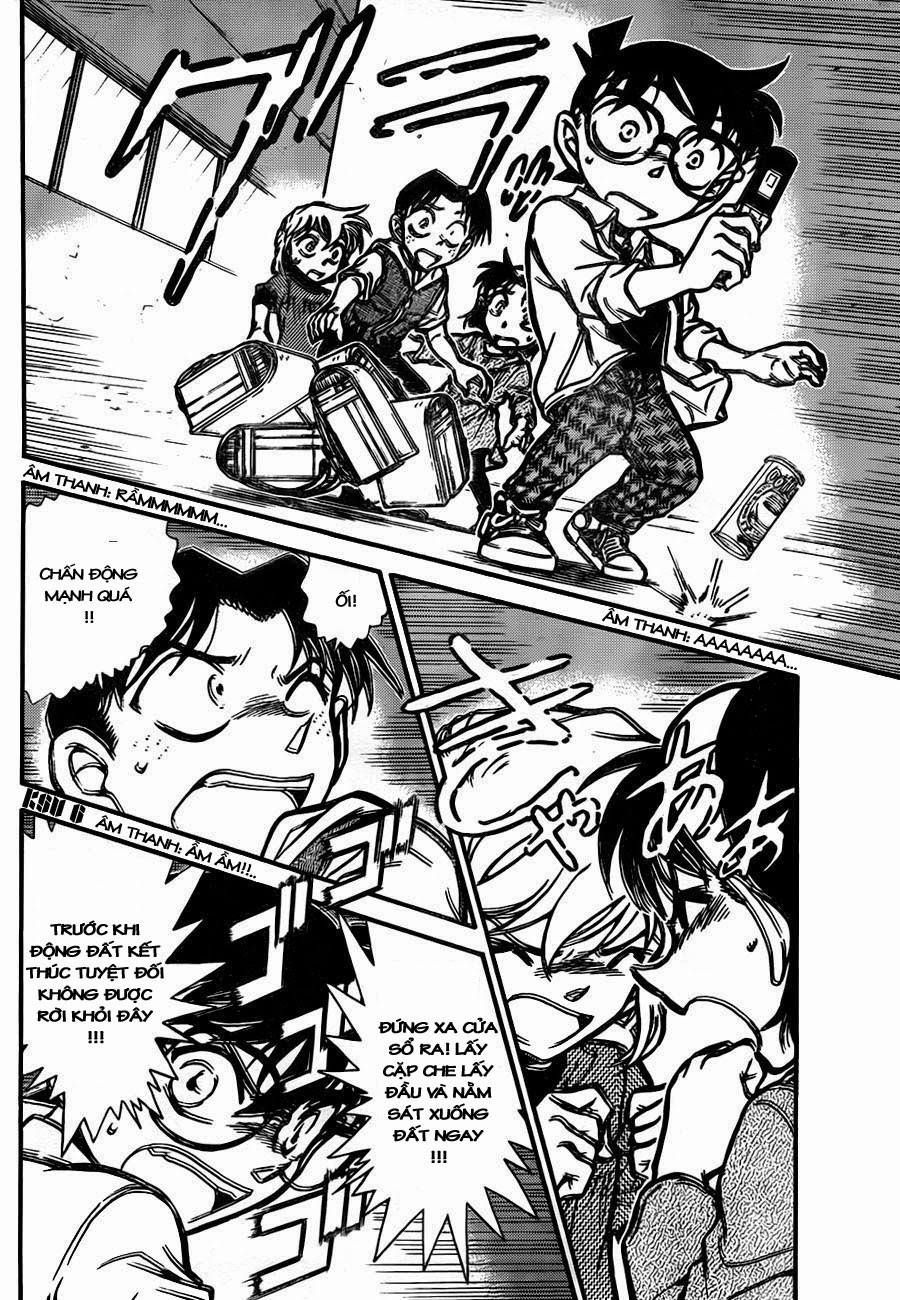 Thám Tử Conan Chap 753 - Next Chap 754