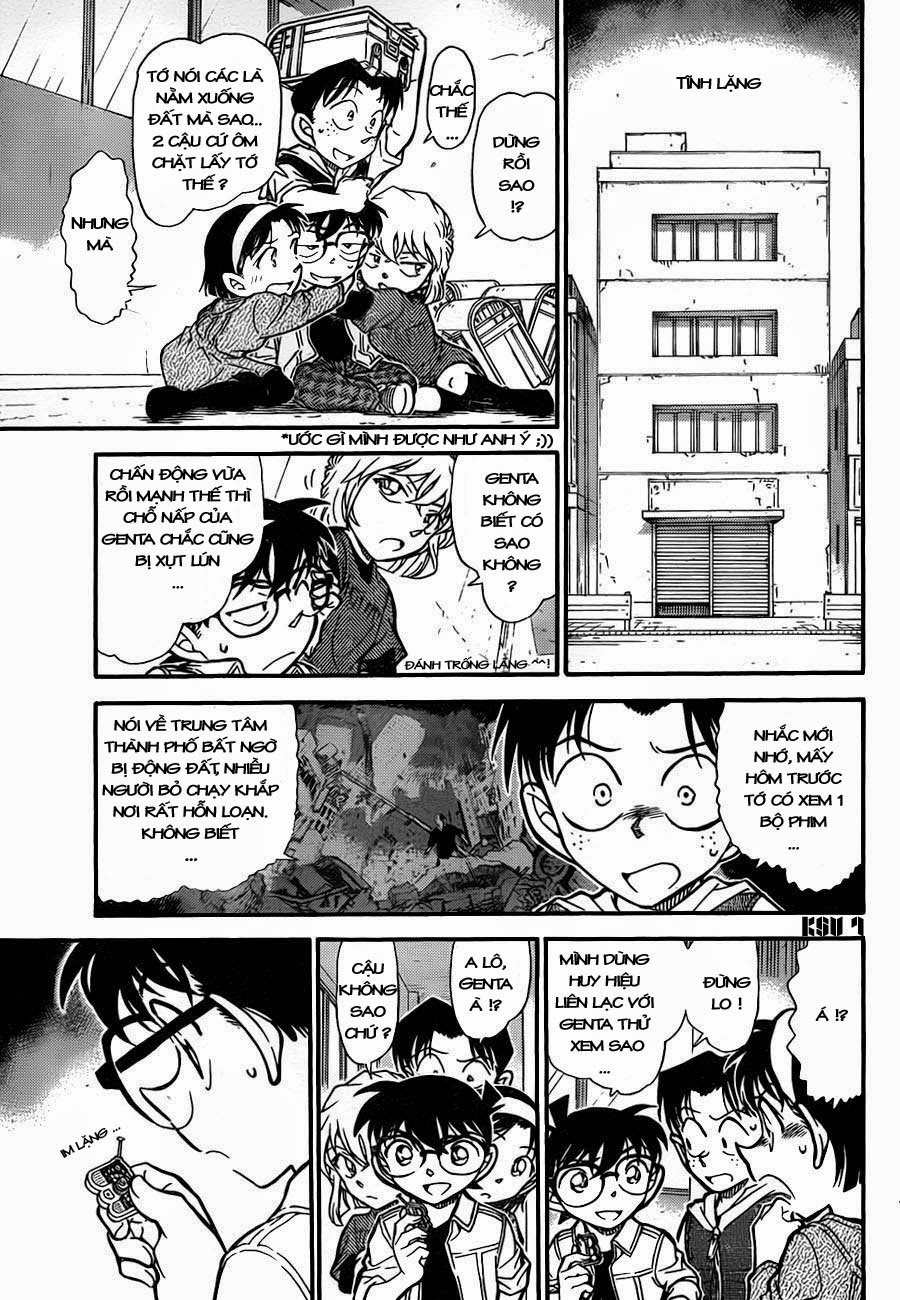 Thám Tử Conan Chap 753 - Next Chap 754