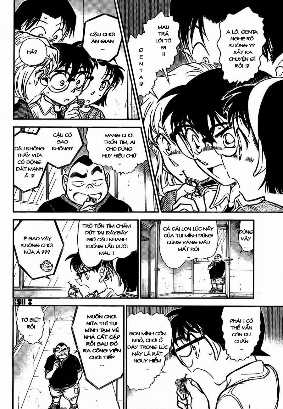 Thám Tử Conan Chap 753 - Next Chap 754
