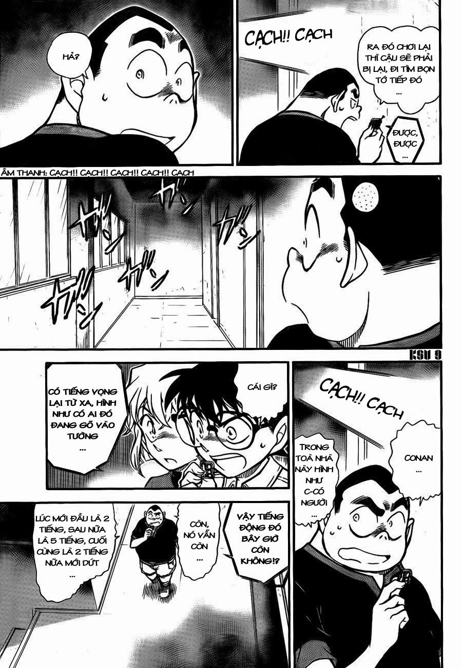Thám Tử Conan Chap 753 - Next Chap 754