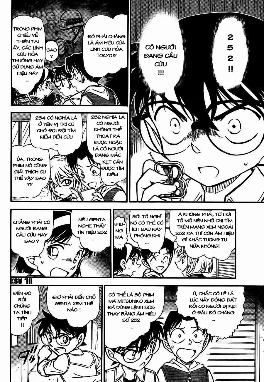 Thám Tử Conan Chap 753 - Next Chap 754