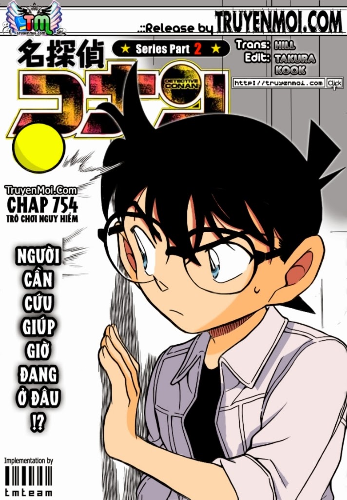Thám Tử Conan Chap 754 - Next Chap 755