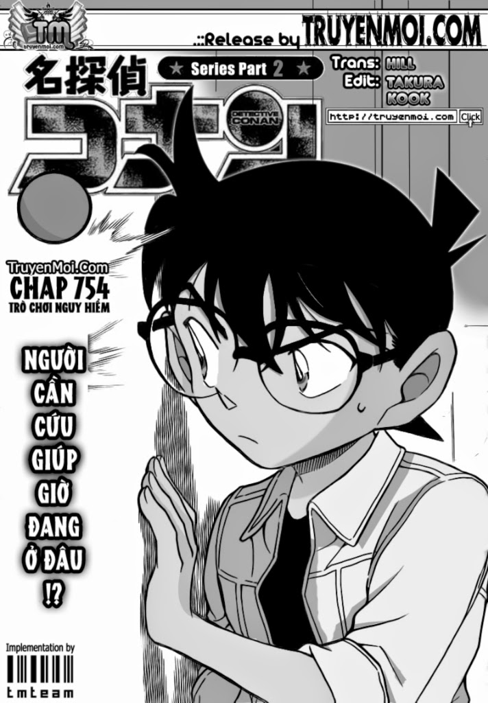 Thám Tử Conan Chap 754 - Next Chap 755