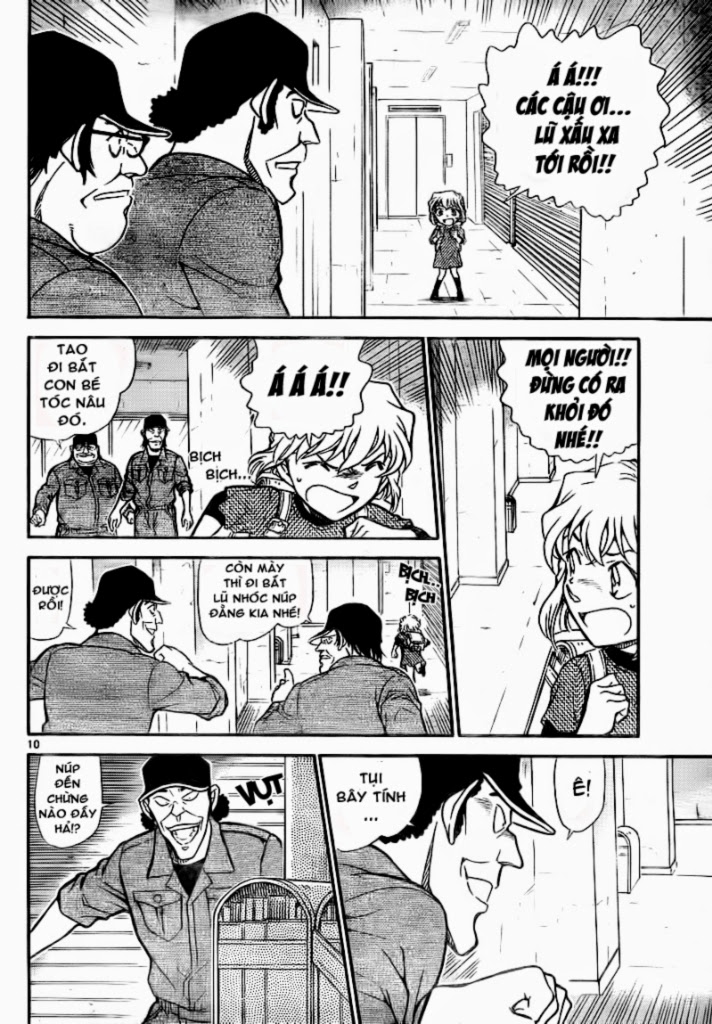Thám Tử Conan Chap 754 - Next Chap 755