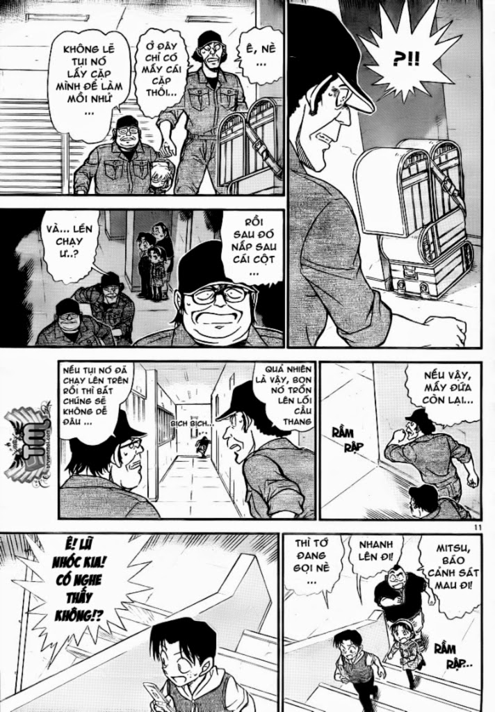 Thám Tử Conan Chap 754 - Next Chap 755