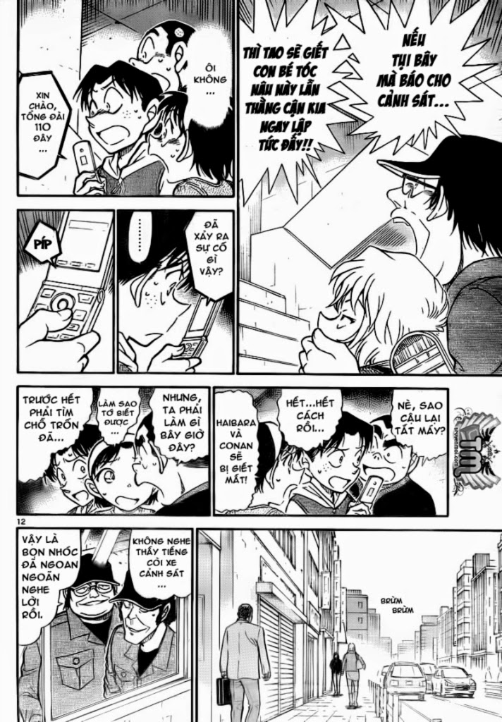 Thám Tử Conan Chap 754 - Next Chap 755