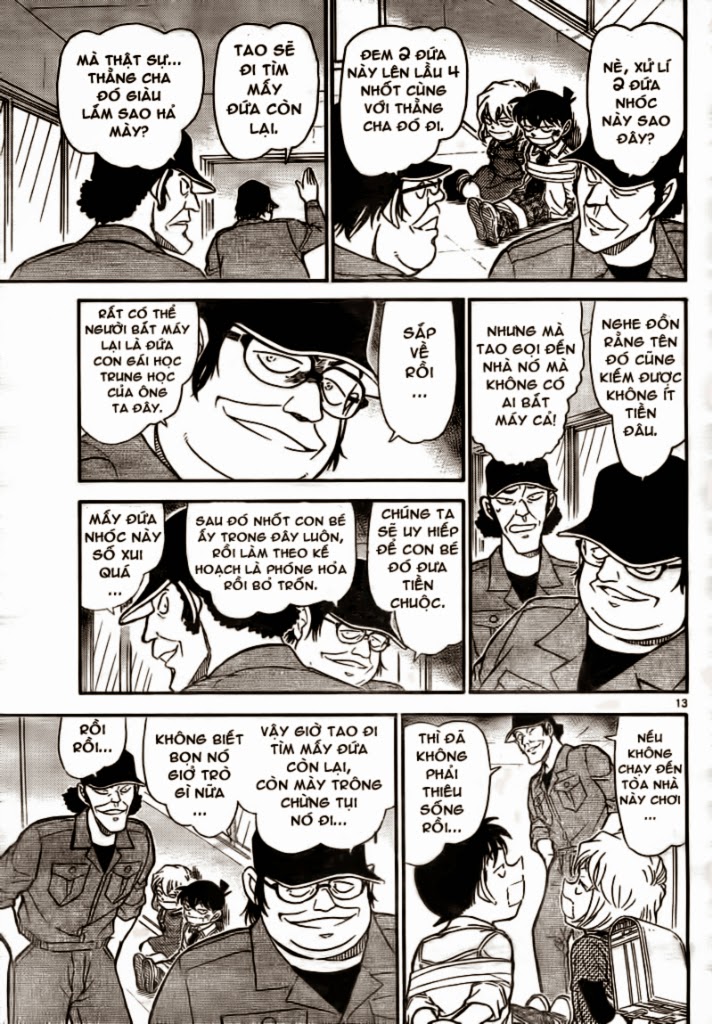 Thám Tử Conan Chap 754 - Next Chap 755