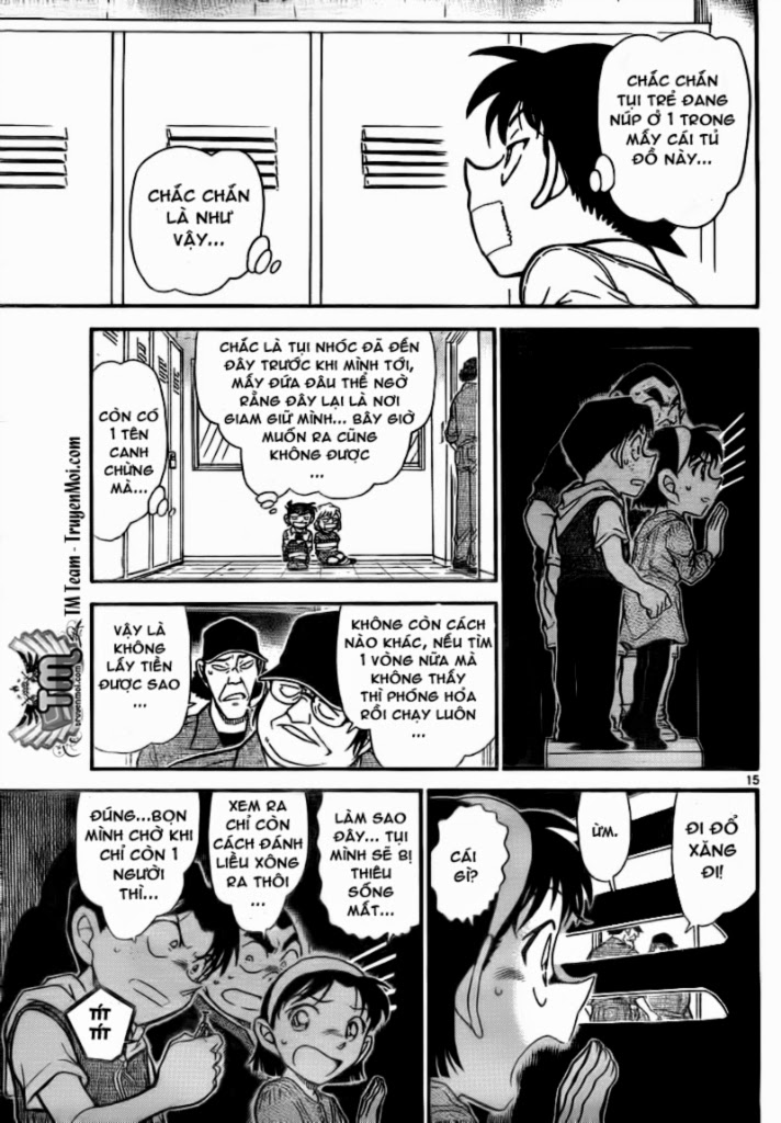 Thám Tử Conan Chap 754 - Next Chap 755